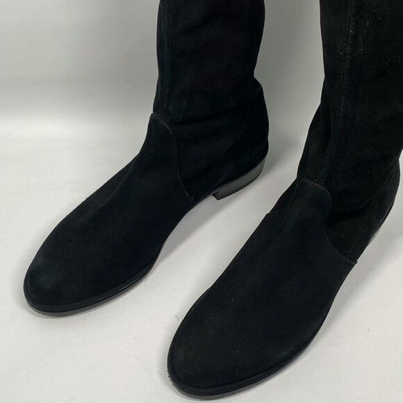 Stuart Weitzman Lowland Over-The-Knee Suede Boots size 7 - Picture 7 of 16